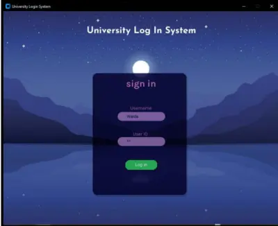 University Database