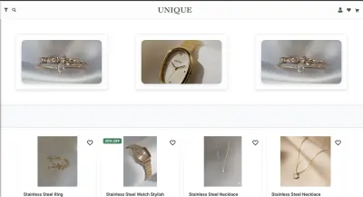 إنشاء موقع ستاتيك أنيق لعرض منتجاتك أو مشروعك