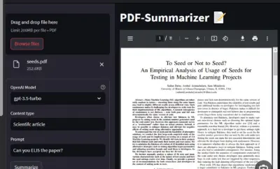 PdfSummrization