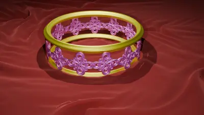 3D jewelry design