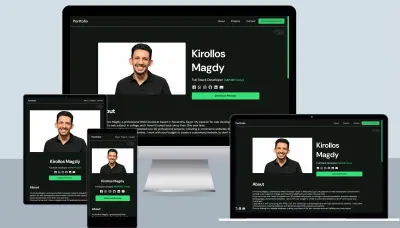 Kirollos Magdy – مطوّر Full Stack (ASP.NET Core / Web)