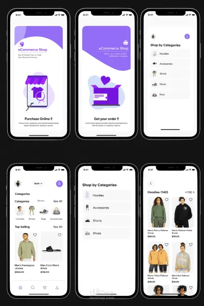 e-commerce app