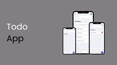تطبيق To-Do List تم تطويره باستخدام Flutter