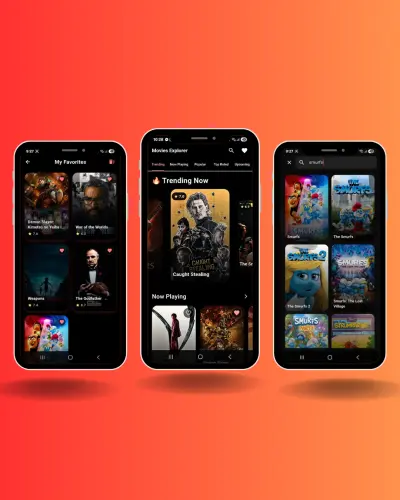 Movies App باستخدام Flutter – تطبيق لمشاهدة واستعراض الأفلام