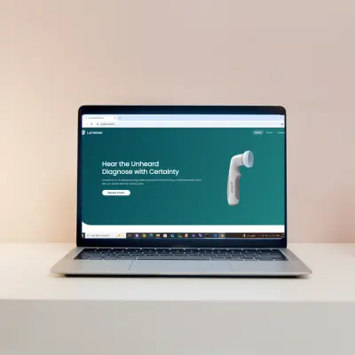 تطبيق ويب تشخيص أمراض القلب بالذكاء الاصطناعي – Lumenex Health