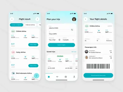 انشاء واجهات UI احترافية بتقنية Flutter