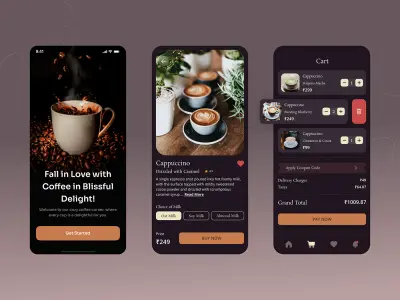 Coffee Shop App