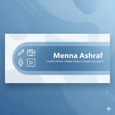 تصميم بانر LinkedIn احترافي يعكس هويتك الشخصية والوظيفية