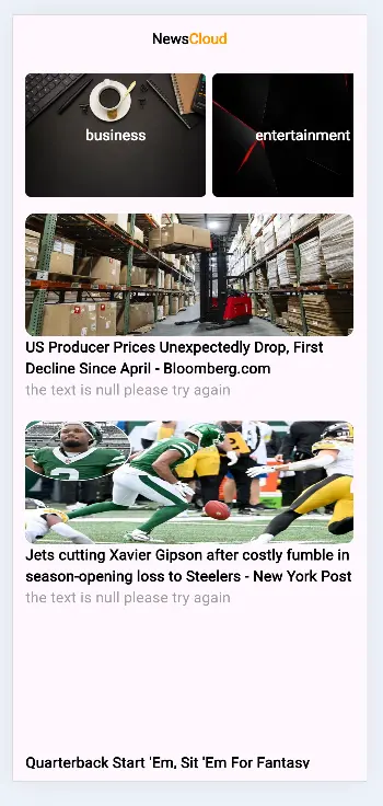 News application