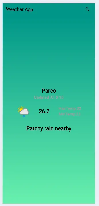 Weather Application