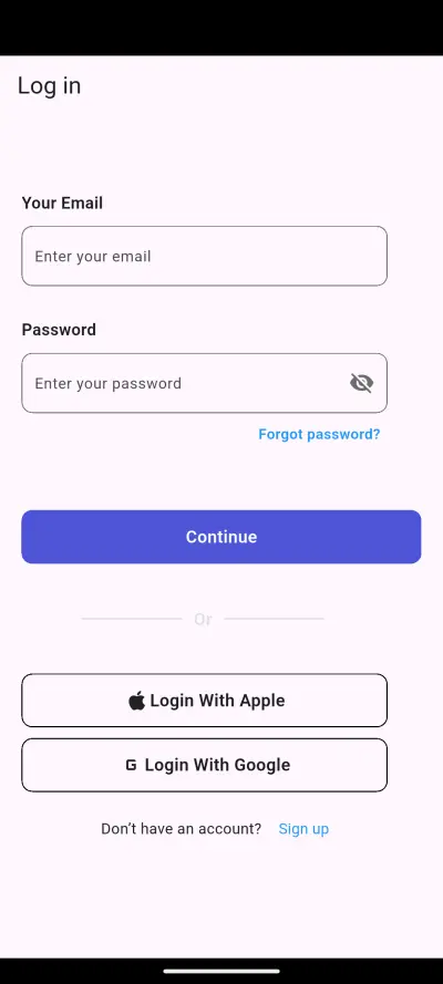 Note application