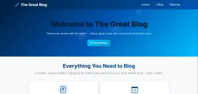 The Great Blog