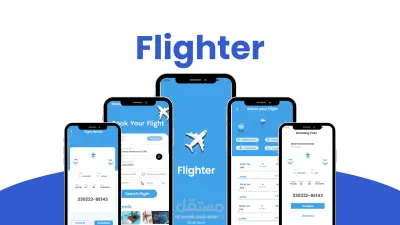 تطوير تطبيق حجوزات طيران متكامل باستخدام Flutter & Dart مع هيكلية MVVM و Cubit لضمان الأداء العالي وسهولة الصيانة