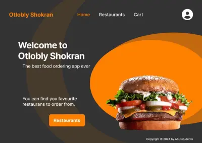 Java Food Delivery System