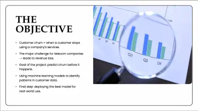 نموذج التنبؤ بانسحاب العملاء (Churn Prediction Model)