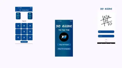 لعبة XO باستخدام Flutter