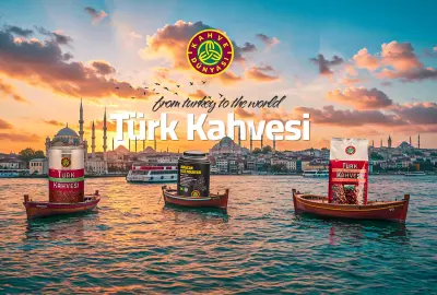Social media post design for Kahve Dünyası