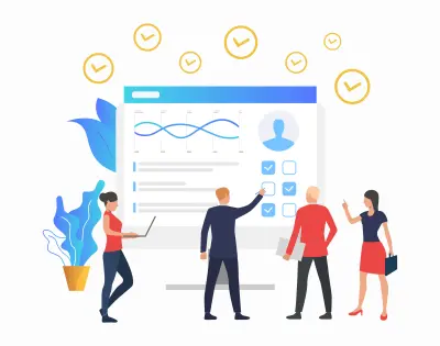 Employees Management System by Python