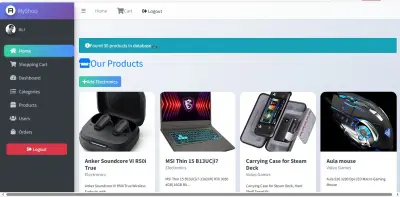 MY SHOP – نظام متجر إلكتروني متكامل