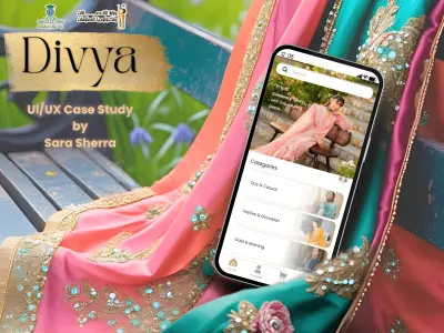 Divya – تطبيق تسوّق للأزياء المستوحاة من التراث الثقافي