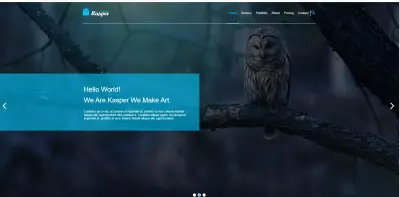 portfolio to show your personal brand