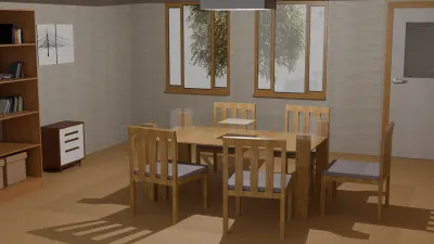 تصميم داخلي اغرفة معيشه خشبية