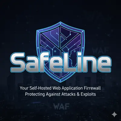 SafeLine عبارة عن WAF (جدار حماية تطبيق الويب) مستضاف ذاتيًا لحماية تطبيقات الويب الخاصة بك من الهجمات والاستغلال.
