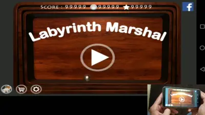 Labyrinth Marshal – لعبة مغامرات مطوّرة على Unity