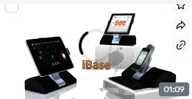 عرض بصري ثلاثي الأبعاد لمنتج iBase – من Promate Technologies