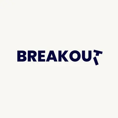 شعار Breakout | دمج المعنى بالشكل لتعزيز الهوية البصرية