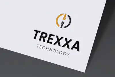 تصميم هوية بصرية عصرية (بزنس كارد) لشركة TREXXA Technology