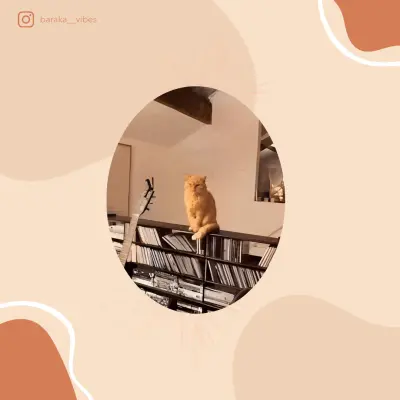 صورة العمل تصميم بوستات حديثة بخلفية ناعمة وإطار عضوي راقٍ للأنستغرام (مثال)