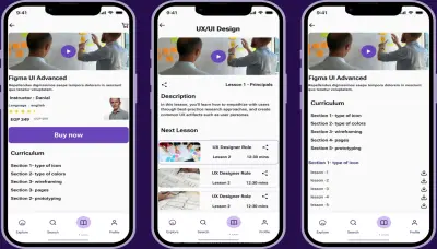 E-learning app