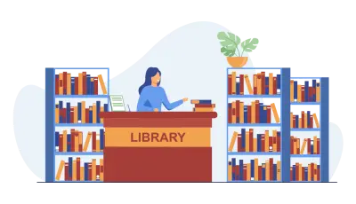 نظام إدارة مكتبة بلغة ++C
