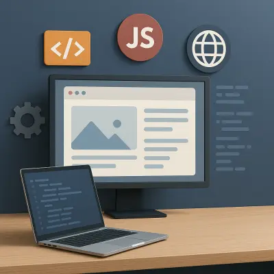 تعليم تطوير المواقع و التطبيقات الكترونيه المتفاعله