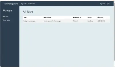 Task Manager App