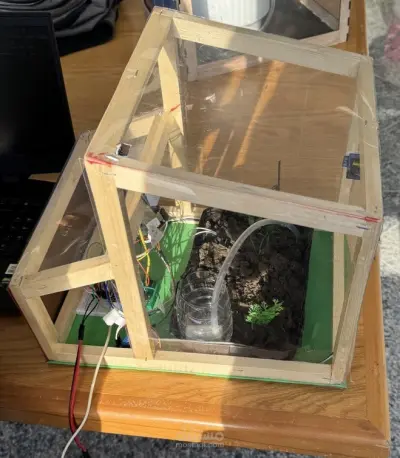 Smart greenhouse
