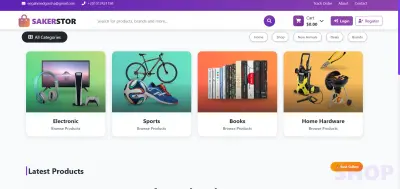 متجر إلكتروني احترافي متكامل باستخدام ASP.NET Core و Angular