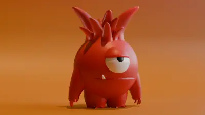 saiks  simpel 3D character