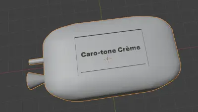 Design a soap for printing and making a mold on it