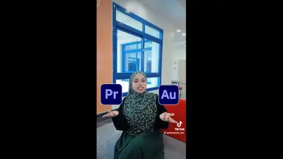 فيديو ترويجي | قصة نجاح طالب في المونتاج