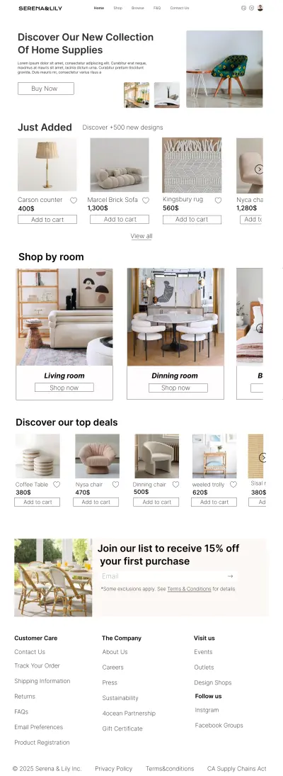 تصميم تجربة المستخدم UI UX للمواقع