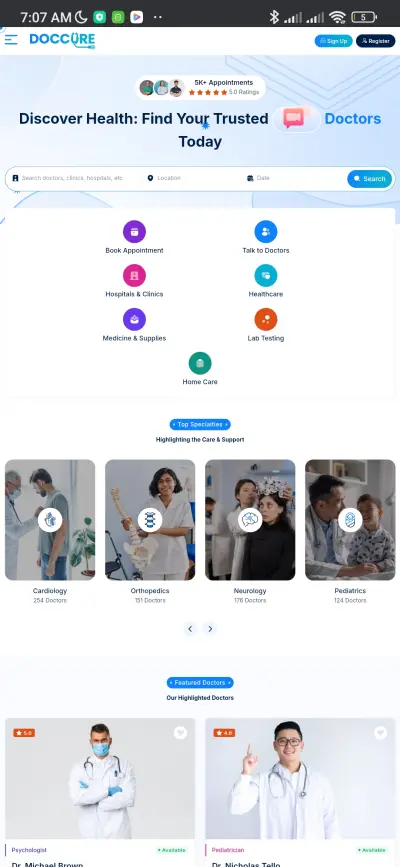 Clinic appointment system