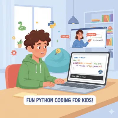 تعليم أساسيات البرمجة للأطفال بطريقة مبسطة مع حل التمارين