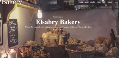 موقع لعرض مخبوزات