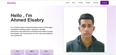 Personal Portfolio