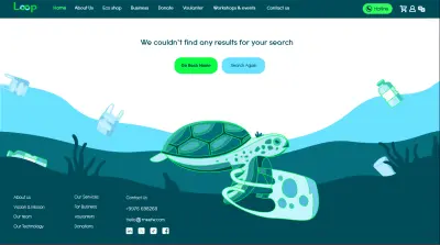 تصاميم Error Pages لمشاريع مختلفة