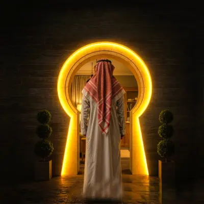 محتوى عقاري سعودي: تسويق ذكي يخلي عقارك "حديث المجلس