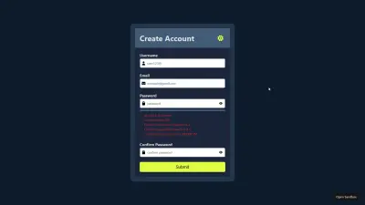 دقق النماذج من جهة العميل (Client-Side Form Validator)
