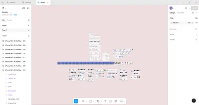 تصميم واجهات مستخدم UI/UX احترافية لتطبيقات ومواقع عبر Figma